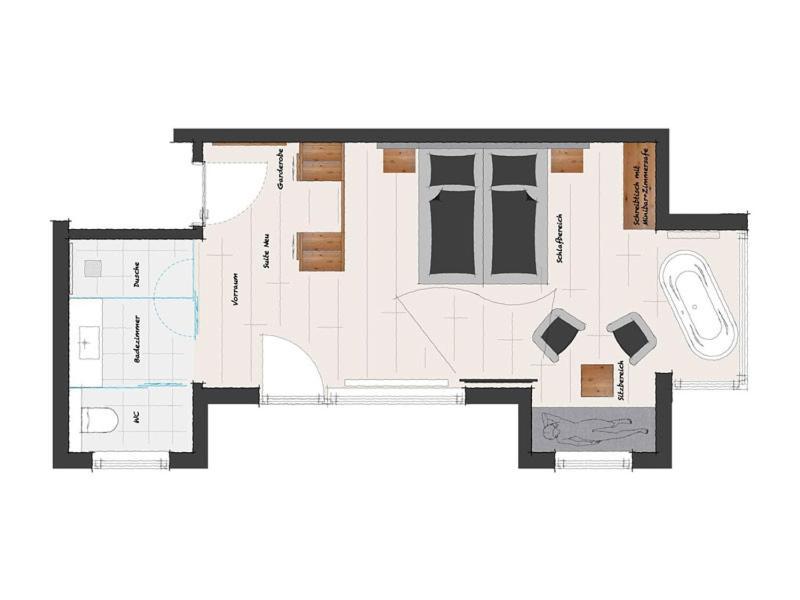 Huber'S Boutiquehotel Майерхофен Екстериор снимка