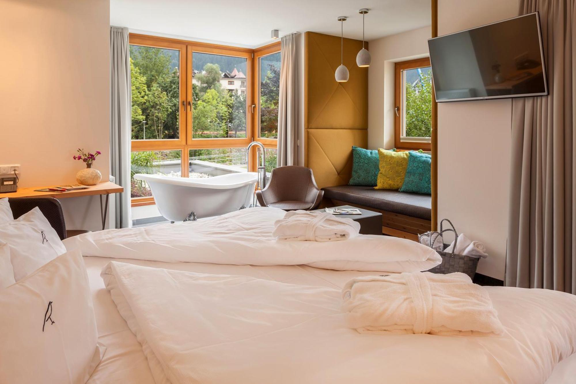 Huber'S Boutiquehotel Майерхофен Екстериор снимка
