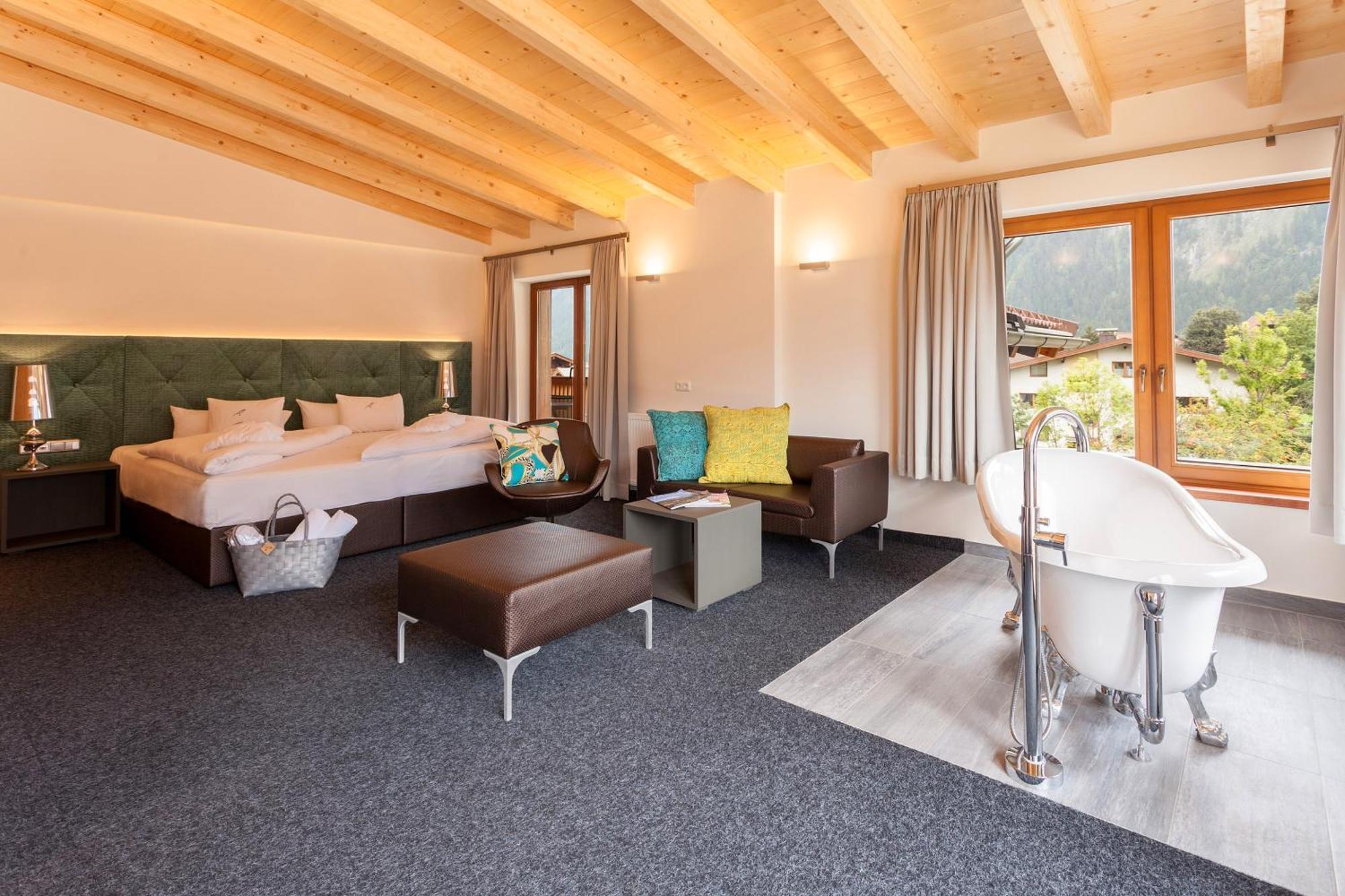 Huber'S Boutiquehotel Майерхофен Екстериор снимка