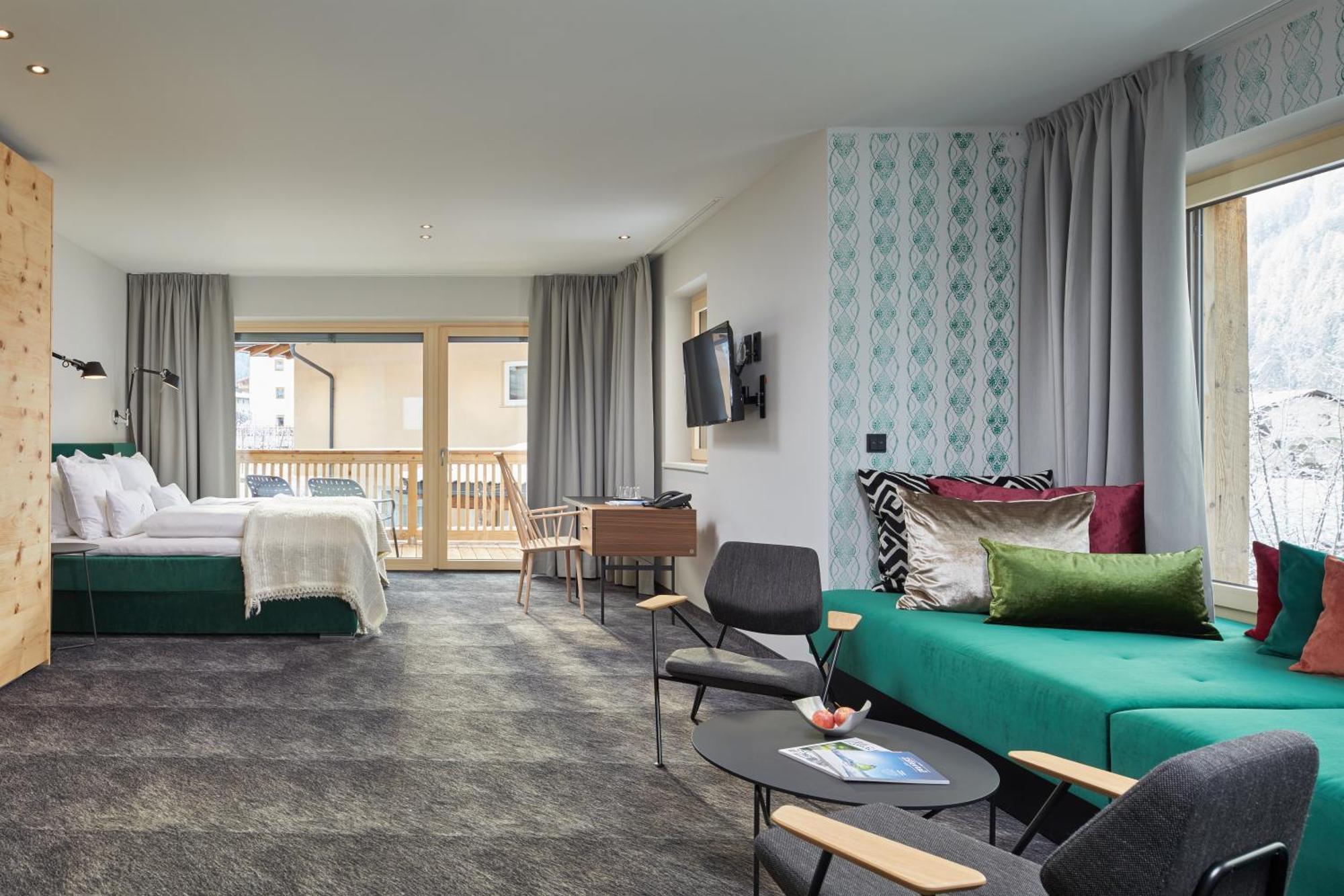 Huber'S Boutiquehotel Майерхофен Екстериор снимка