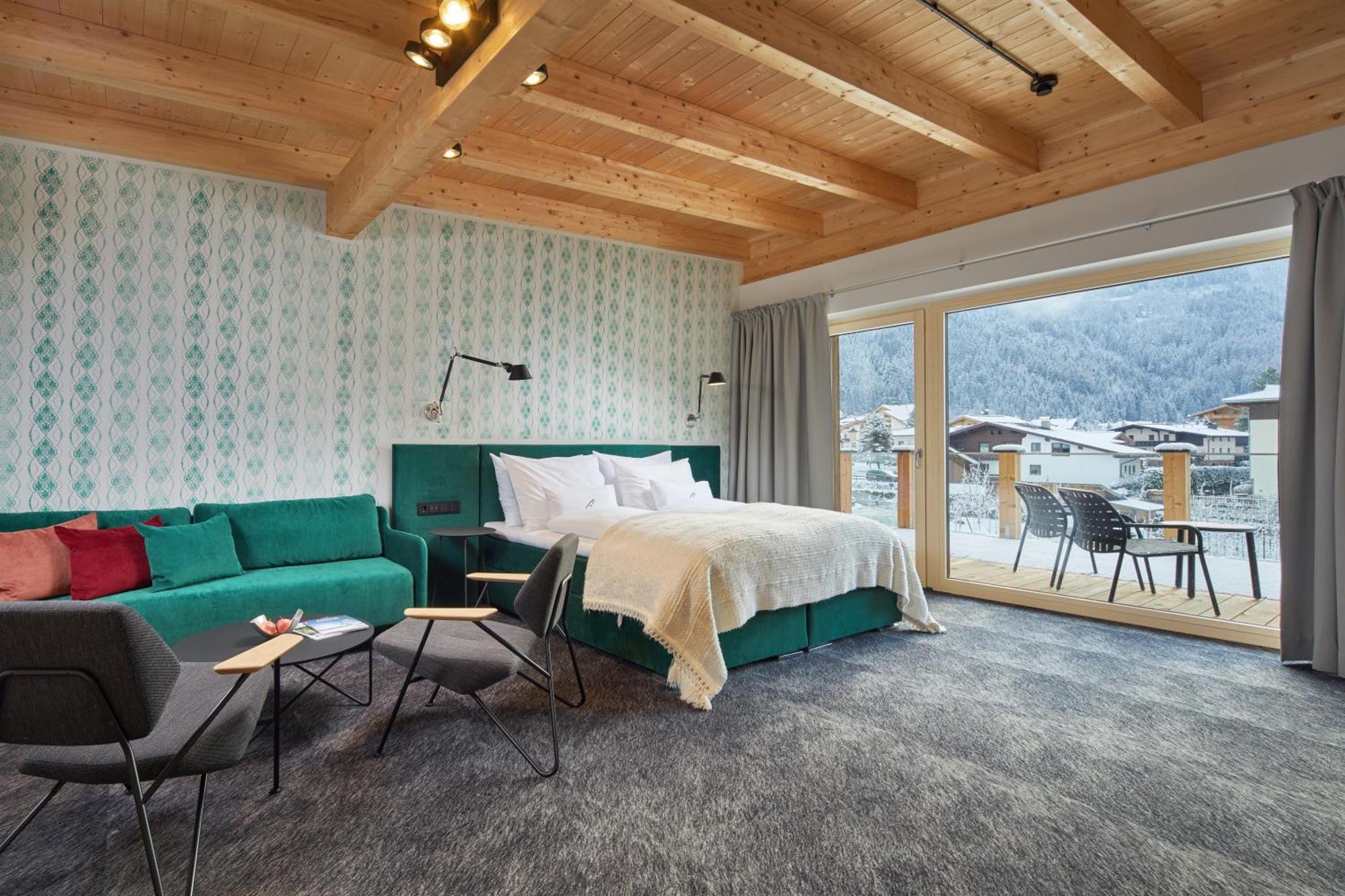 Huber'S Boutiquehotel Майерхофен Екстериор снимка