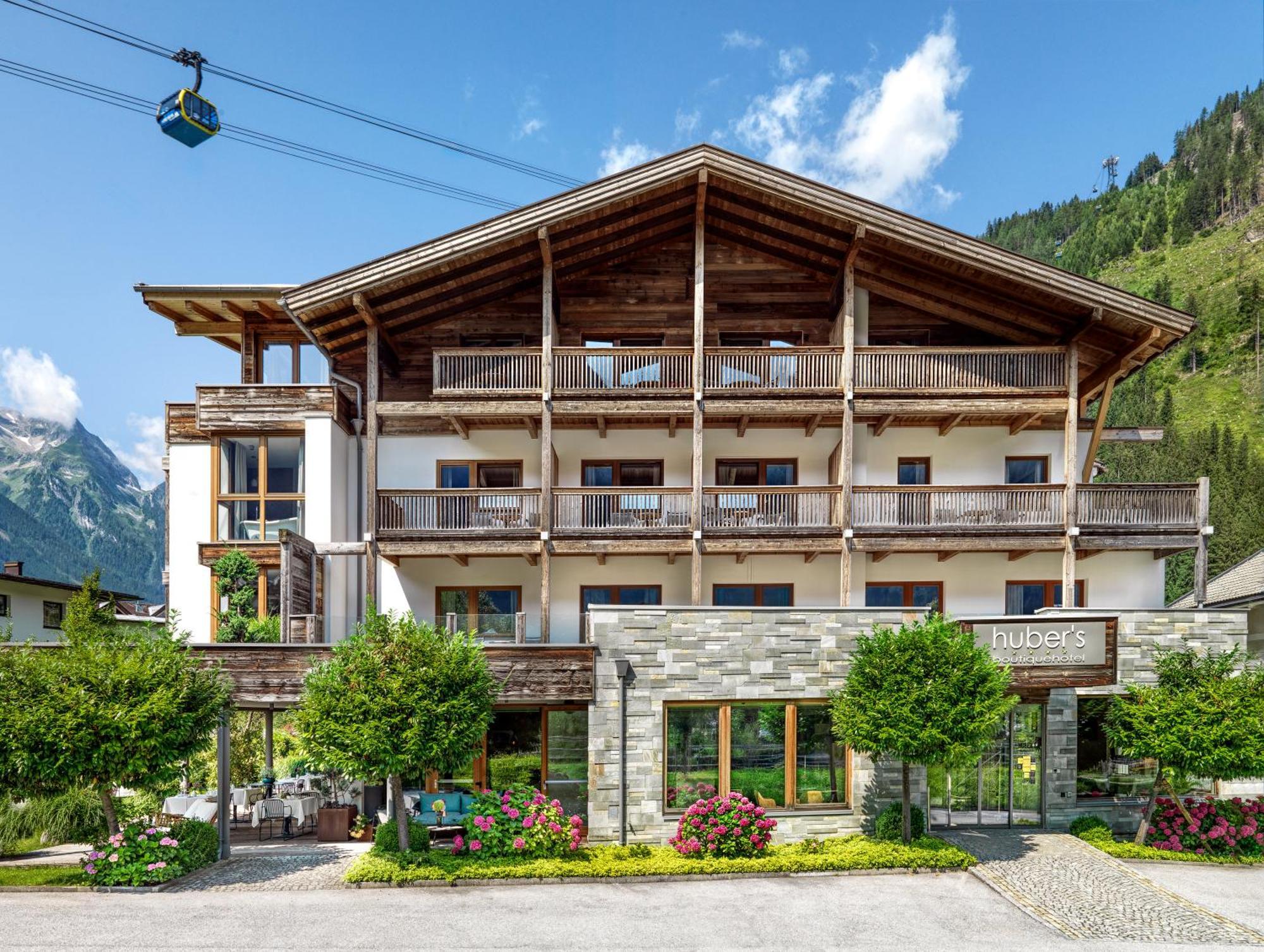 Huber'S Boutiquehotel Майерхофен Екстериор снимка
