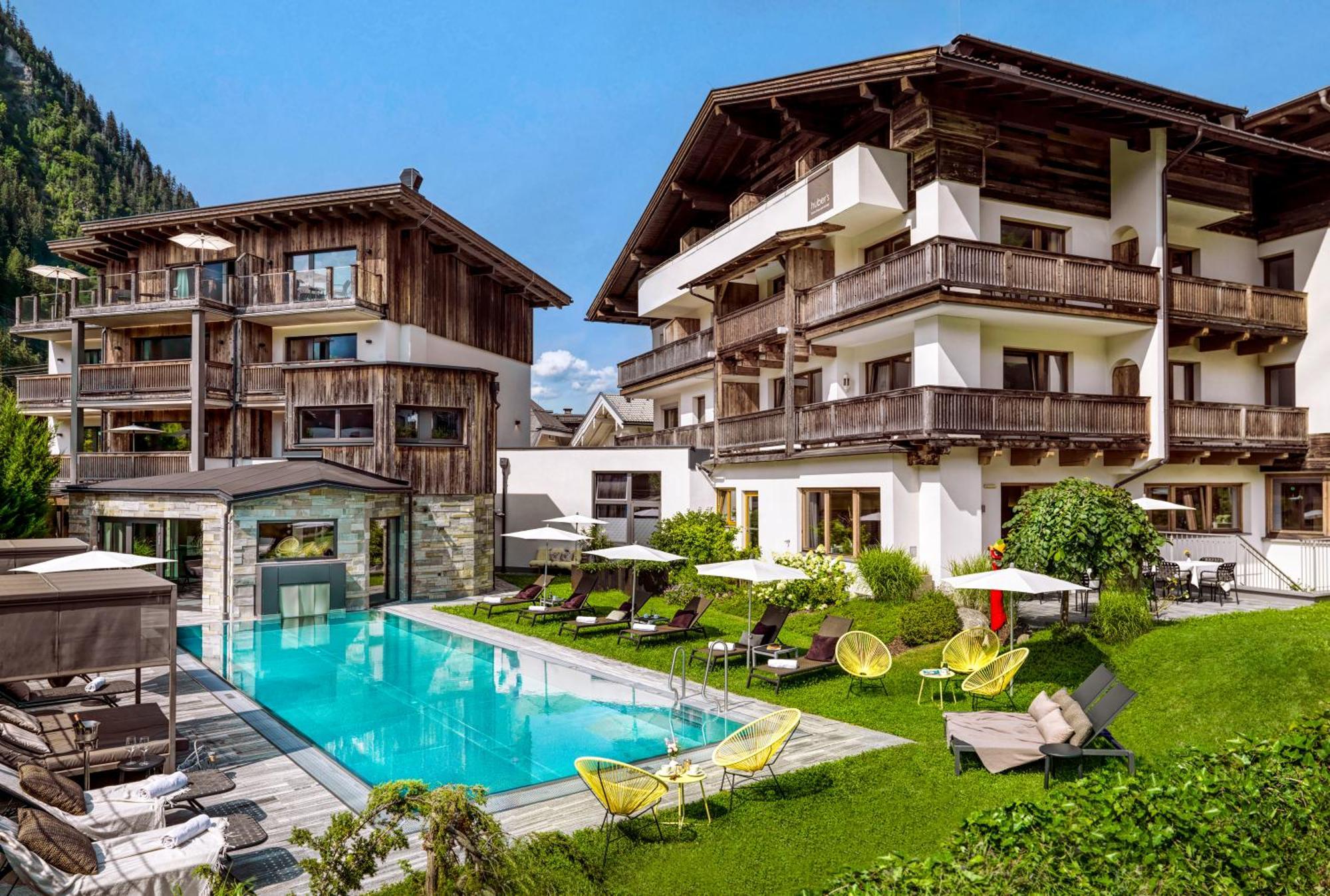 Huber'S Boutiquehotel Майерхофен Екстериор снимка